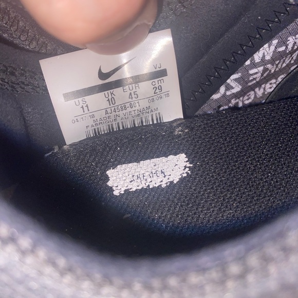 NIKE X OFFWHITE ZOOMFLY SP “THE TEN” - Picture 4 of 9